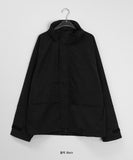 [unisex] Mahaji Over Hood Wind Jumper