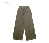 [Planning] Back Pocket Long Wide Cotton Pants