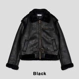 Jet Suede High Neck Mustang