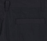 HEM BUTTON UTILITY CARGO NYLON PANTS