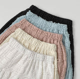 Tiered Frill Sleeveless A-line Banding Long Skirt Two-Piece Set Vacation Look