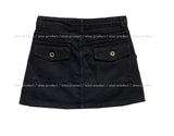 Hamil strap cargo skirt pants