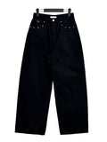 Studded Cotton Pants