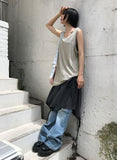 PIGMENT LOOSE FIT SLEEVELESS