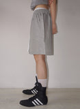 LAYERED NYLON SHORTS