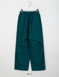 Mring Parachute String Banding Pants