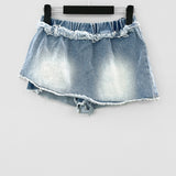 Toque Denim Skirtpants