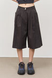 (W) Ton Stud Bermuda Pants