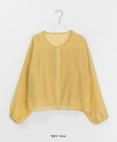 Munfiji Summer Linen Sleeveless Cardigan Set