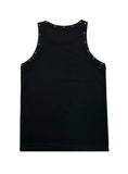 STUD SLEEVELESS