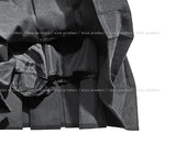 Folding Corduroy Pleated Skirt