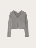 (W) Serni Buckle Cardigan