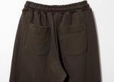 Negative Heavy Cotton Sweat Banding Pants