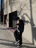Shirring Street Polyester Pants