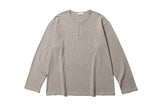 Slab Cotton Henley Top