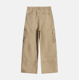 Theo Washed Double Pocket Cargo Pants