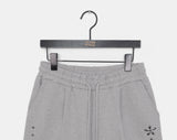 [UNISEX] Scent You Studded Pintuck Banding Bermuda Training Pants