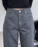 Depth Dying Carpenter Cotton Pants
