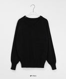 Kideco V-Neck Basic Knit