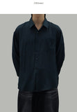 Tory Pleated Shirt