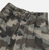 Mulve Zipper Cargo Bermuda Pants