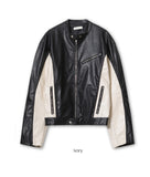 Falls China Leather Jacket