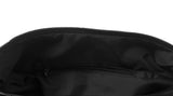 Terran Zipper Two Way Leather Big Shoulder Bag