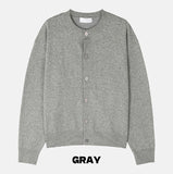 Orbit Round Crop Cardigan