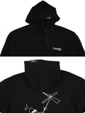 GEPPETTO Embroidery Brushed Hood