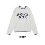 Bounjour Round Knit