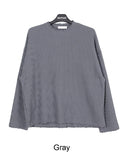 Rattie Damage Ribbed Knit Long Sleeve