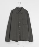 [unisex] Kotiki Pigment Over Shirt