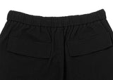 Fergie Cargo String Wide Pintuck Pants