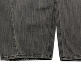 Mikan Washing Denim Wide Pants