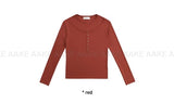 LAYERED BUTTON LONGSLEEVE