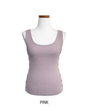 Says side button open sleeveless