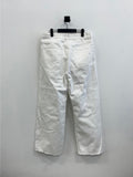 May White Denim Jeans