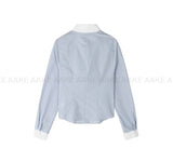 DART STRIPE SHIRT