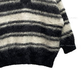 Poening Brush Stripe V-Neck Knit