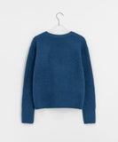 Tadine Button Round Knit Cardigan