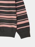 Tora Open Striped Knit