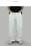 Rivet double pocket pants