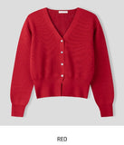[U-BASIC] Ale Corsel V-neck Cardigan