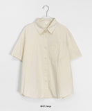Oyan Two Pocket Over Short Sleeve Shirt
