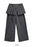 SNAP BUTTON PLEATS SK PT