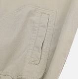 Laken Cotton Washed Zipper Blouson