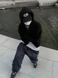 Heavy Crop YKK 2way Hooded Jacket