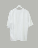 Bling lettering short sleeve t-shirt