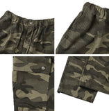 Hender Camouflage Cargo Pants