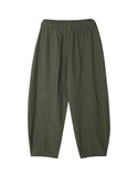Diel Linen Pintuck Banding Pants